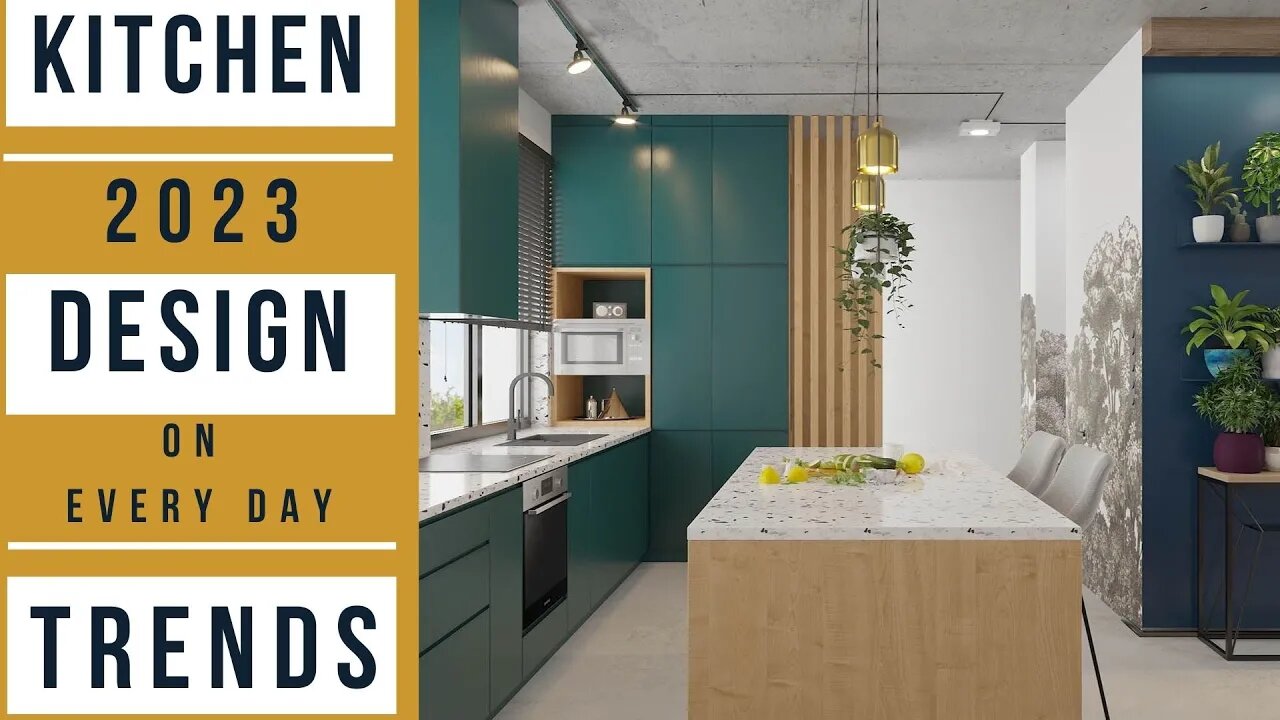 Interior Design | Kitchen Design 2023: 12 Bright Trends and 3 Hot Styles