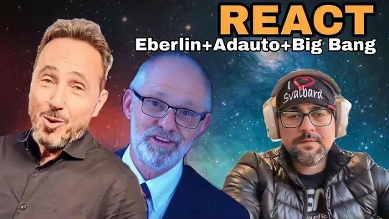 React: Marcos Eberlim e Adauto sobre Big Bang de novo!