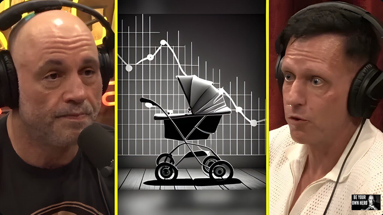 What Is Causing Birth Rate Decline? | Joe Rogan & Peter Thiel