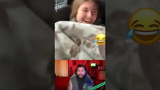 Dad embarasses his teenage daughter