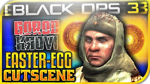 "GOROD KROVI ENDING" - "GOROD KROVI EASTER EGG CUTSCENE!" BO3 DESCENT DLC 3 ZOMBIES ENDING! COD BO3!