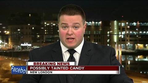 New London Police warn of possible tainted candy