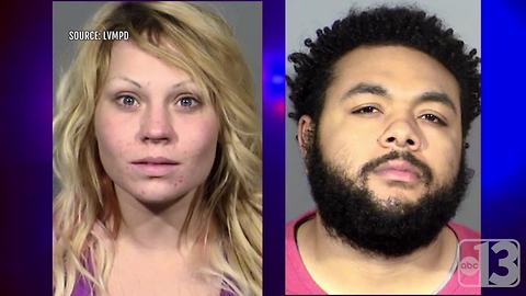 Las Vegas couple indicted for allegedly catfishing two men, stealing their vehicles