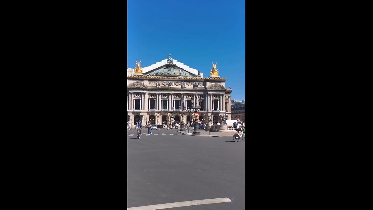 🇫🇷🗼Place de Opera