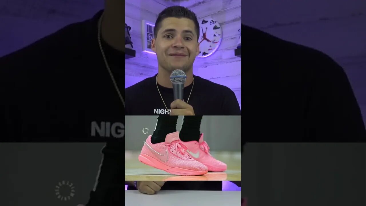 FIRST LOOK at the Nike LeBron 20