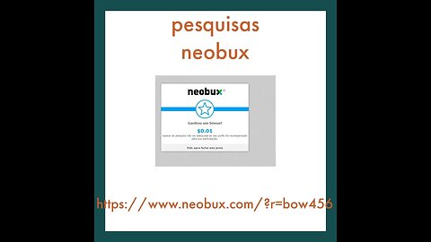 My project 4 3 pesquisaS neobux #shorts