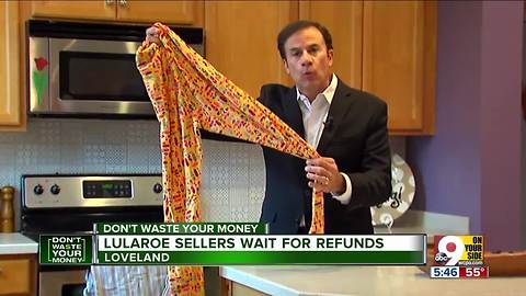 LuLaRoe sellers wait for refunds