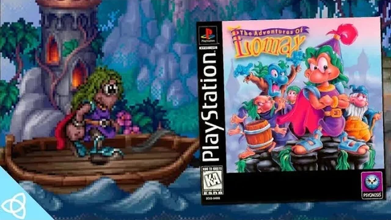 The Adventures of Lomax - Jogando Ps1 no Xbox Series S