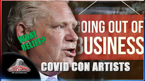 Ontario scammed & lost billions in COVID relief funds