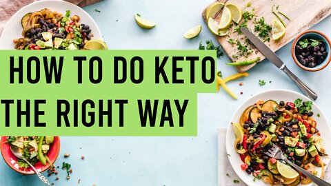 how to do keto part 1