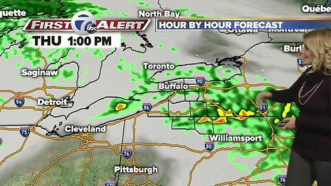 7 FIrst Alert Forecast 1003 - Noon