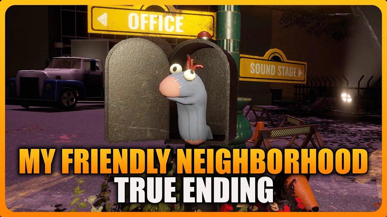 My Friendly Neighborhood - TRUE ENDING (Help All Puppets Ending)