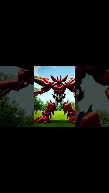 AI generated Scizor #whosthatpokemon #pokemon