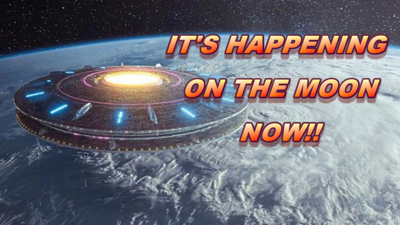 WHAT THE HECK IS HAPPENING ON THE MOON?