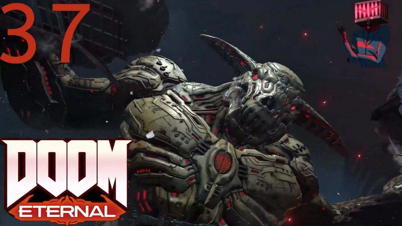 DOOM ETERNAL Walkthrough Part 37 Final Battle with the Icon of Sin