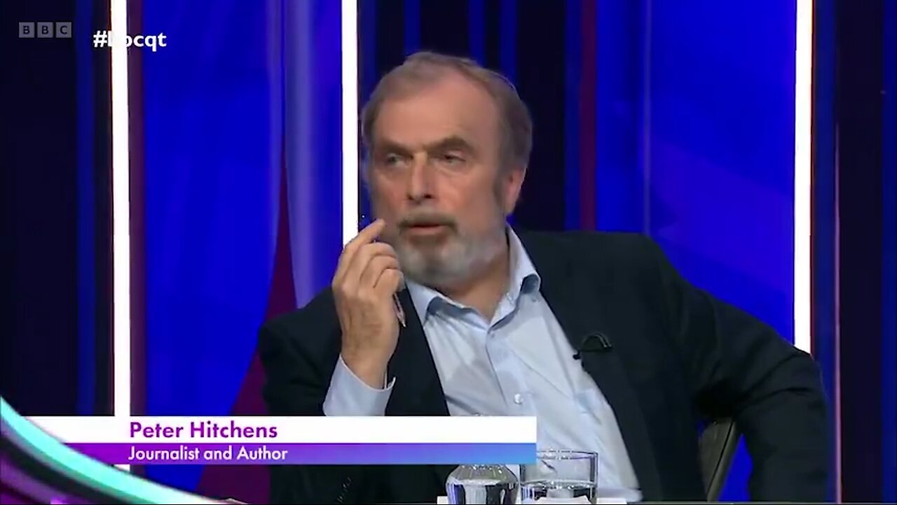 Peter Hitchens delivers a savage takedown of Net Zero, to the horror of BBC