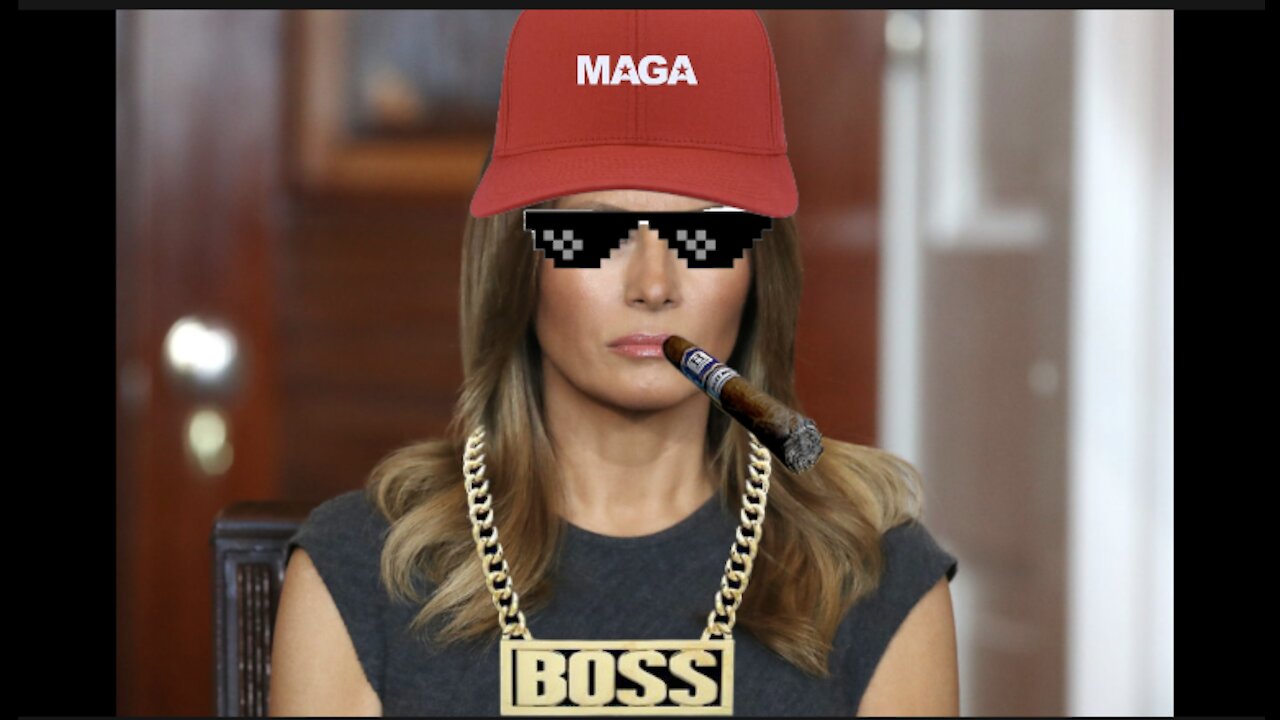 I'm driving liberals crazy: Melania Trump Boss video