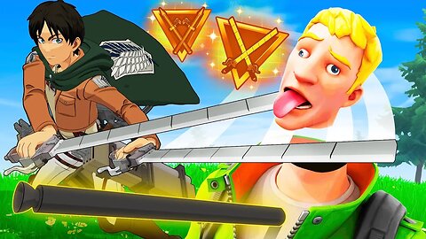I Pretended To Be ATTACK ON TITAN Bosses! (Eren Jaegar)
