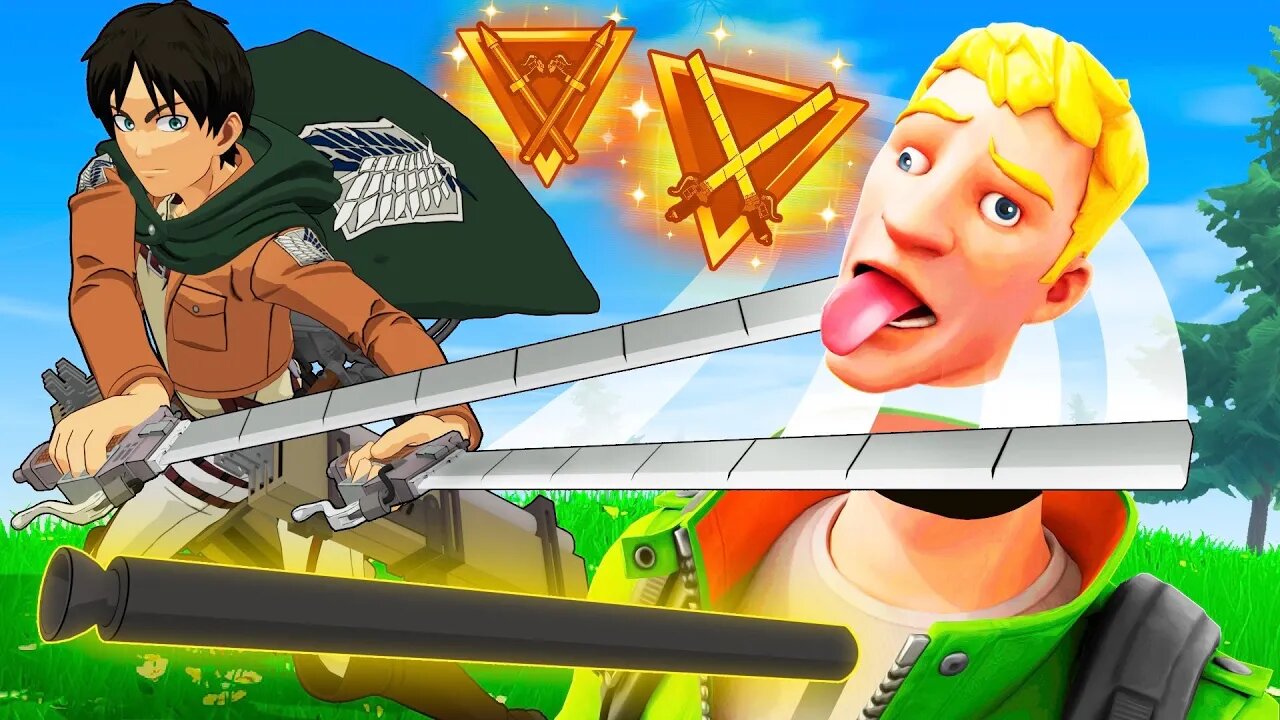 I Pretended To Be ATTACK ON TITAN Bosses! (Eren Jaegar)