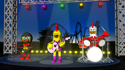 Introducing Guitar Pickin Chicken