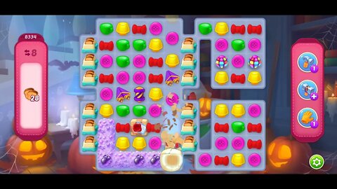 Playrix Homescapes Gameplay Walkthrough Level 8334