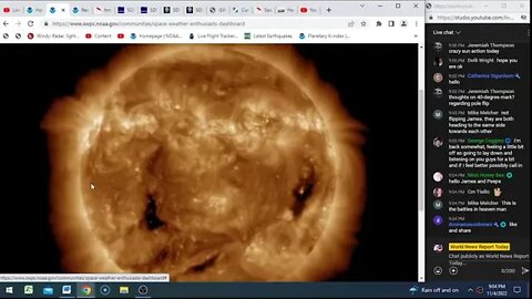 Space Weather Update Live With World News Report Today November 4th 2022!