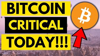 BITCOIN: 🚨 CPI TODAY!!!!