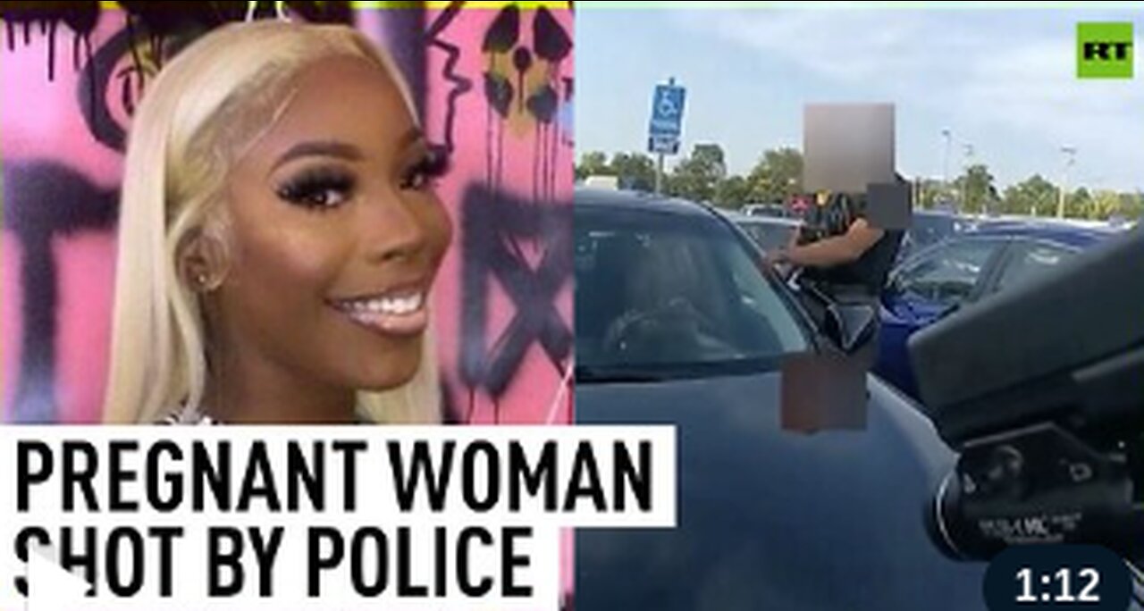 Bodycam footage of fatal police shooting of pregnant Black woman released
