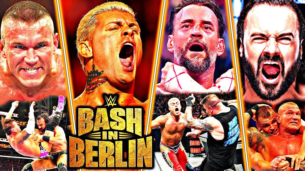 WWE Bash in Berlin 2024 highlights - Amit Rana 2.0