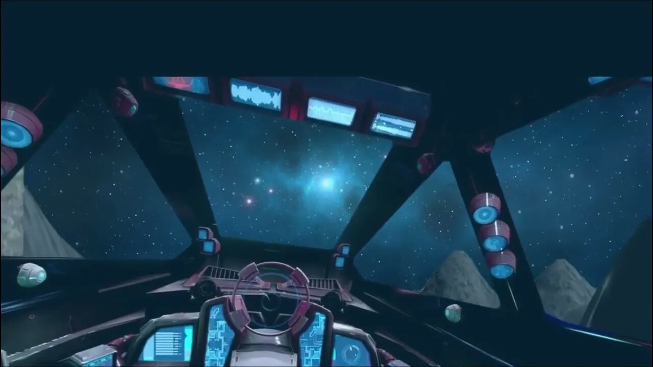 Spaceship Cockpit Ambience | White Noise | Good Nights