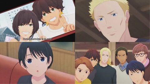 Eternal Boys episode 17-24 reaction #エタボ #永久少年 #エターナルボーイズ #anime #EternalBoys #永久少年EternalBoys #永久少年