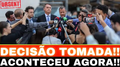 URGENTE!! DECISÃO TOMADA AGORA EM BRASÍLIA!! PÂNICO TOTAL...