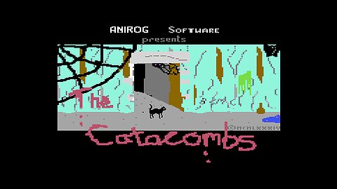 Longplay The Catacombs (1984) by Anirog