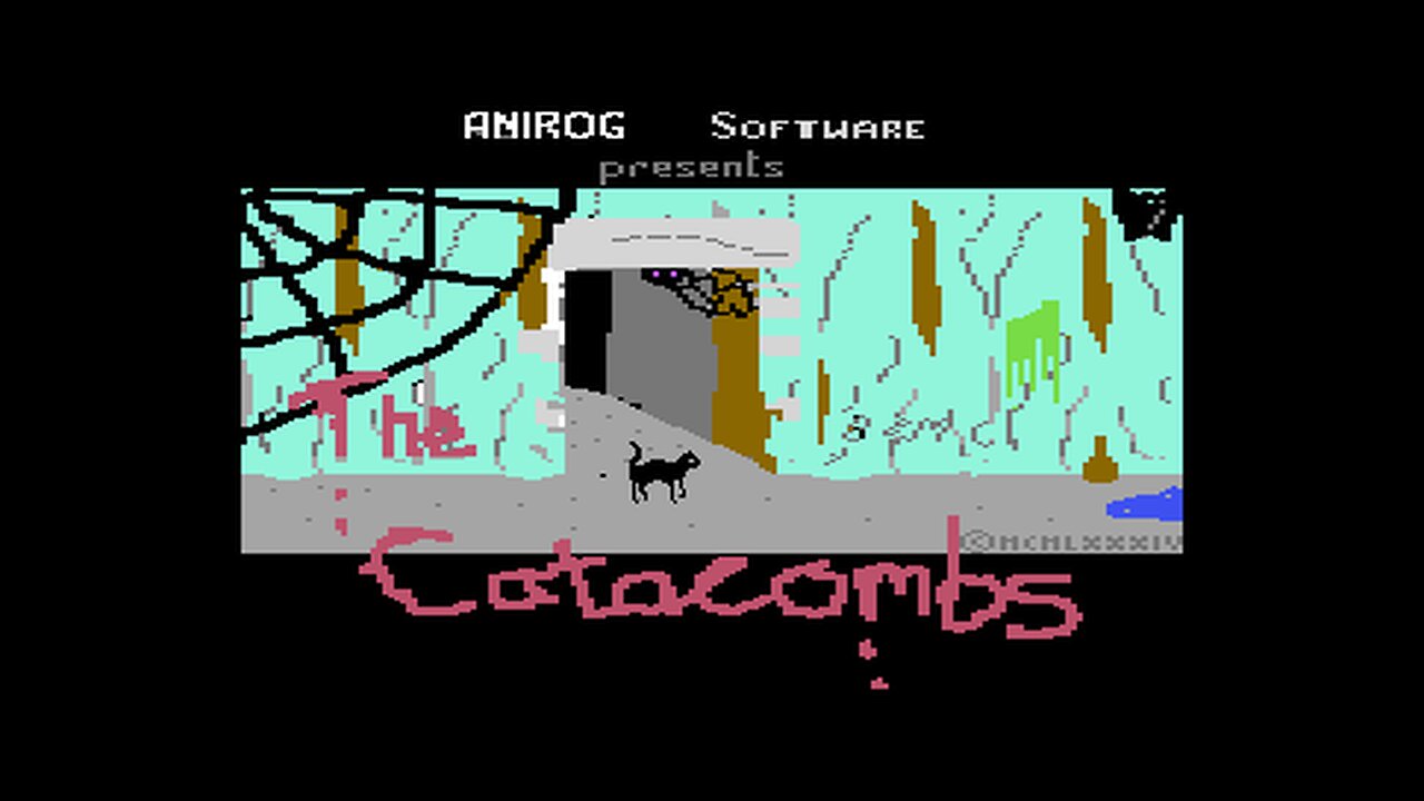 Longplay The Catacombs (1984) by Anirog