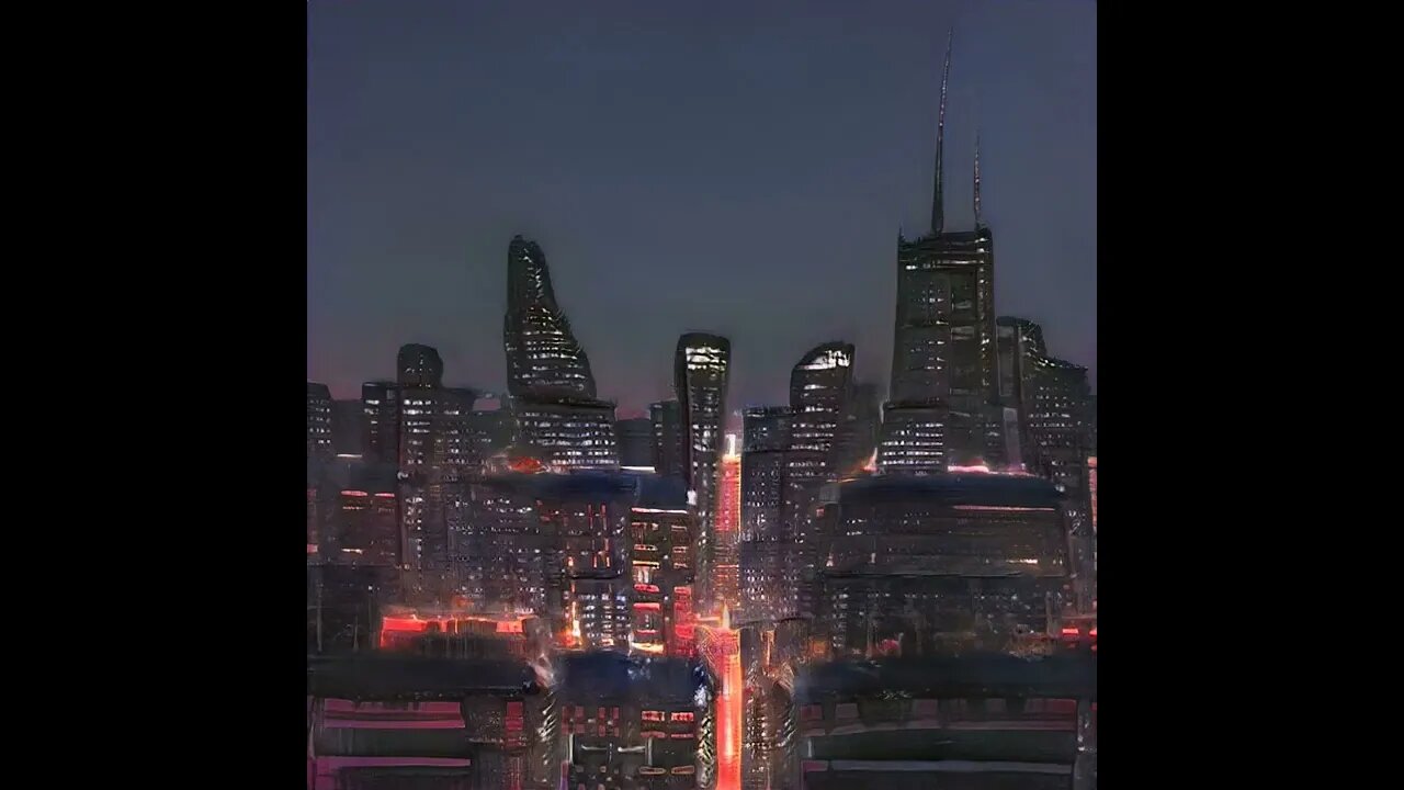 new animation of buildings #Shorts #AI #Art #Animation #crafts #NFT #CryptoCurrency #ArtMuseum