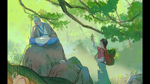 2021毕设绘本作品《于繇》