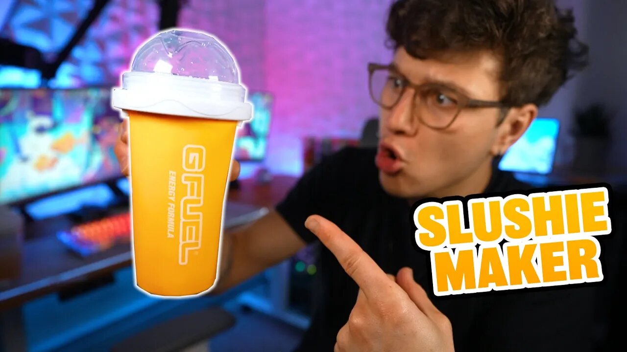 GFUEL Slushie Maker Review!