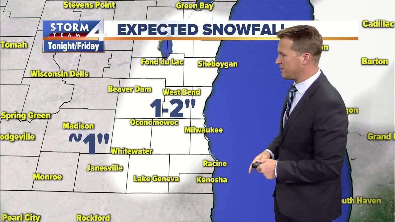 Mostly cloudy and chilly Thursday