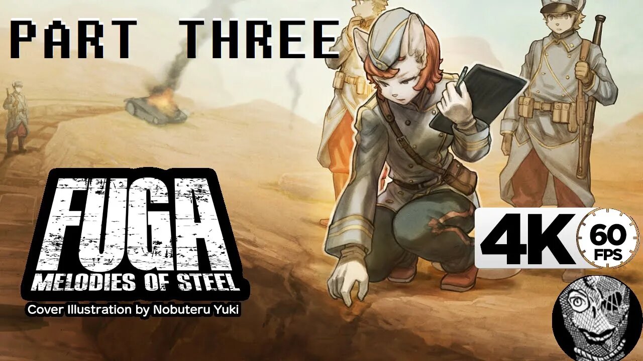 (PART 03) [Chapter 3 - Two Arabesques] Fuga: Melodies of Steel