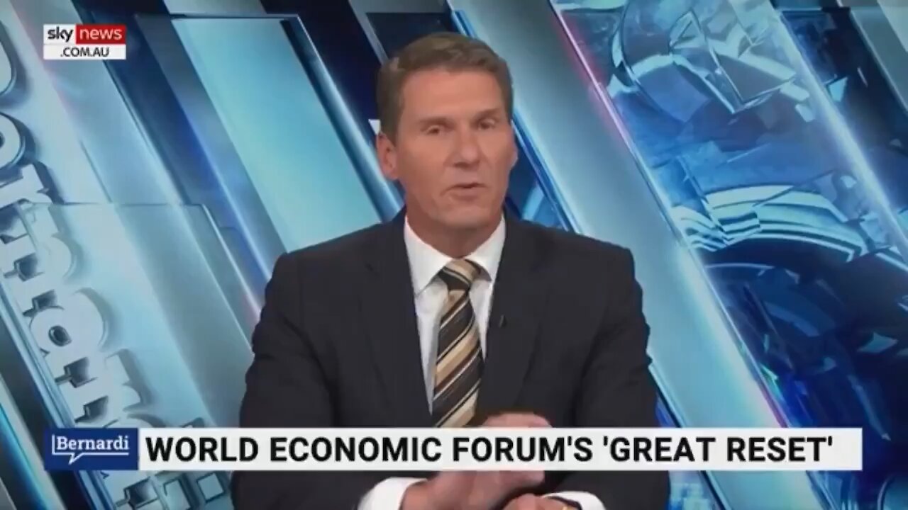 World Economic Forum's 'Great Reset'