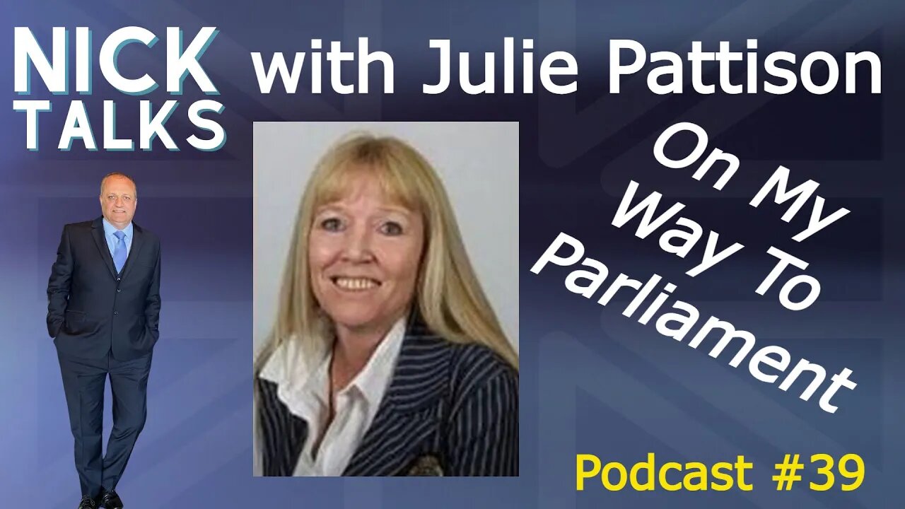 On My Way To Parliament - Podcast #40 - Julie Pattison - Bolton For Change