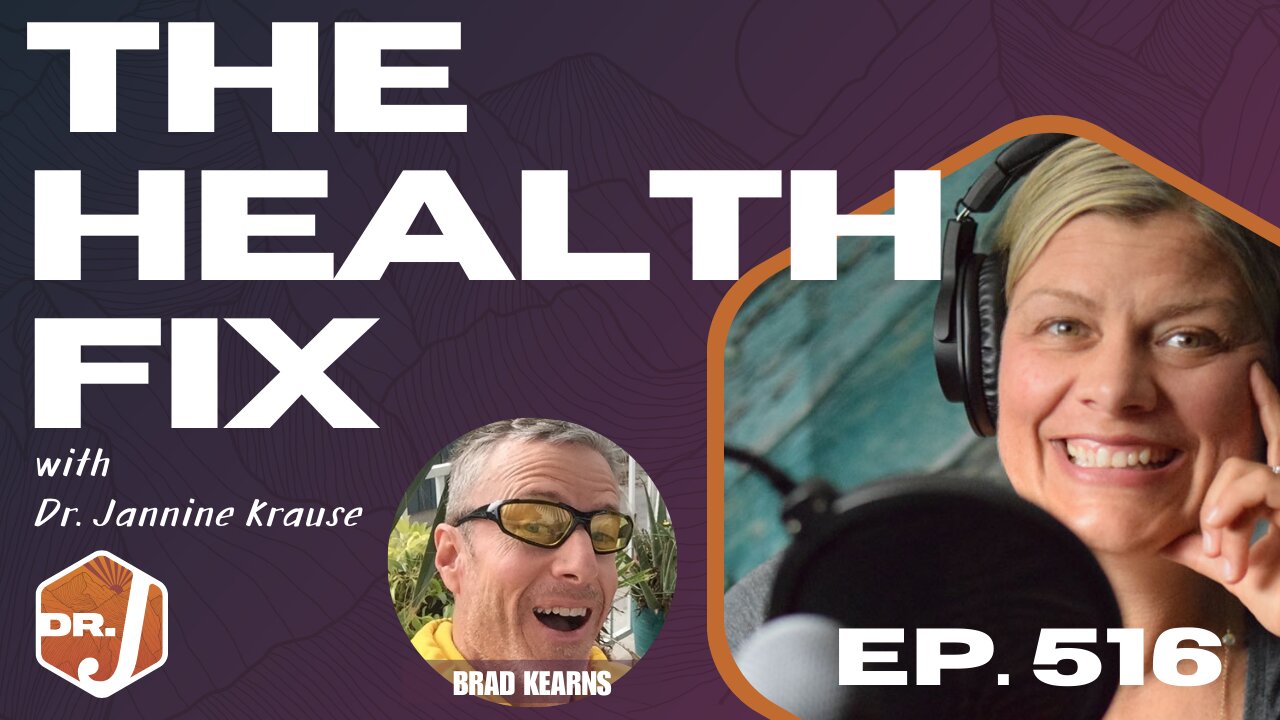 Ep 516: Rethinking Endurance: Fitness Myths & Life Long Health with Brad Kearns