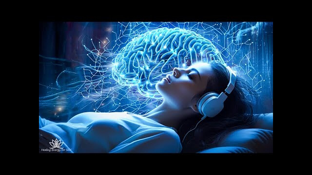 Alpha Waves Heal Damage In The Body, Brain Massage While You Sleep, Improve Your Memory