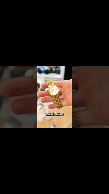 Buying luxury watches