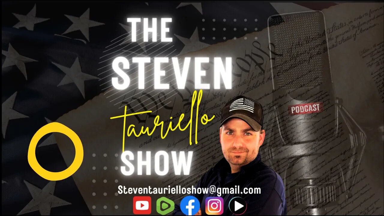 POLICE STATE TACTICS BEING USED IN AMERICA TO FORCE NORMALIZATION | The Steven Tauriello Show