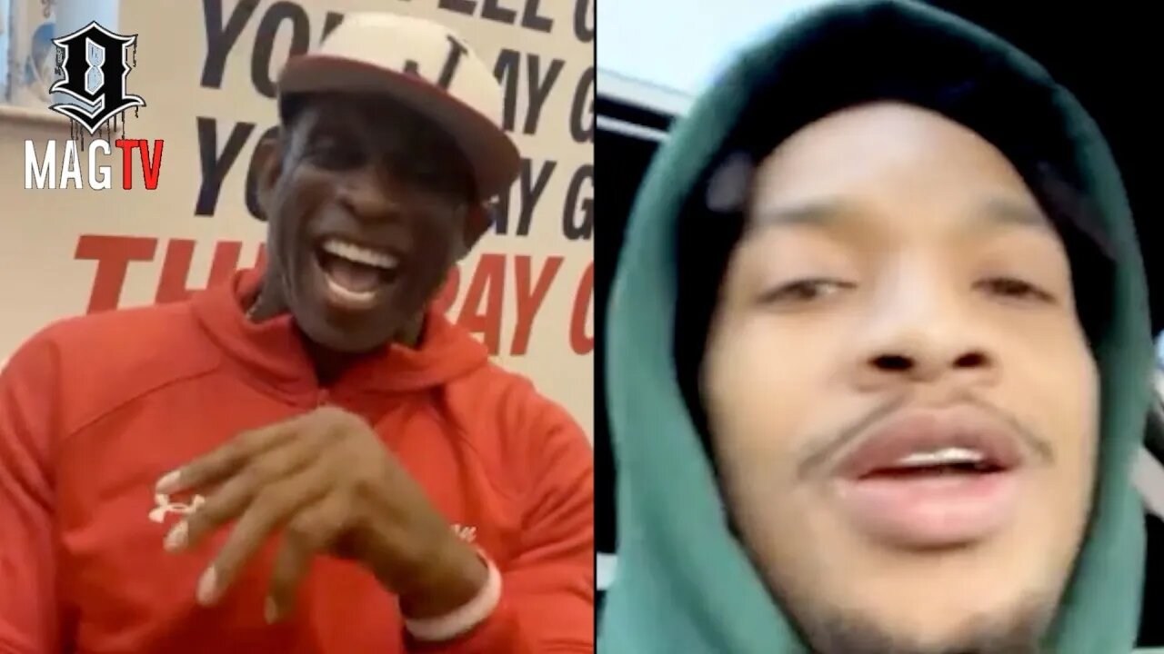 Deion Sanders Gets Congrats From Stunna 4 Vegas After Accepting Colorado Job! 🏈