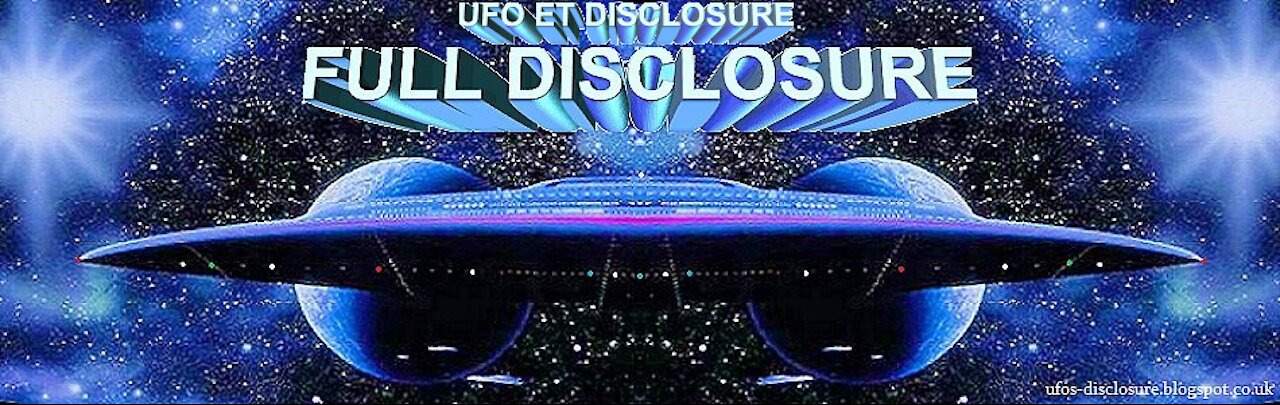 UFO DISCLOSURE COMING SOON!