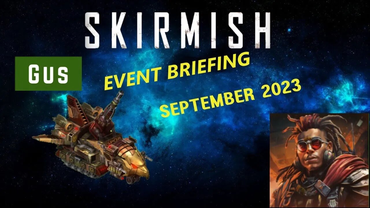 War Commander - September 2023 - Skirmish - Event Briefing