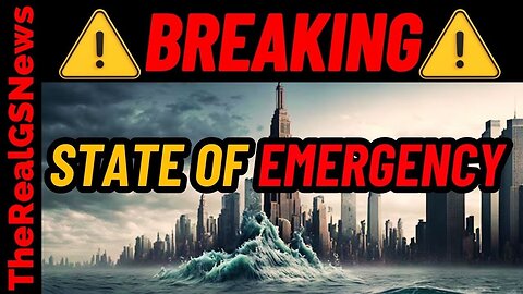 BREAKING 🚨 NYC DECLARES STATE OF EMERGENCY - EVACUATION - MANY TRAPPED | OFFICIALS: STAY HOME