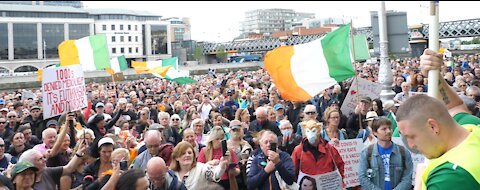 Irish man says what majority is thinking....